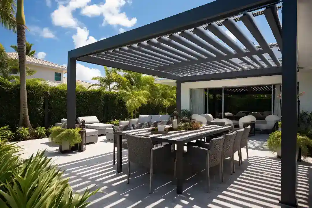 Louvre Pergola Melbourne