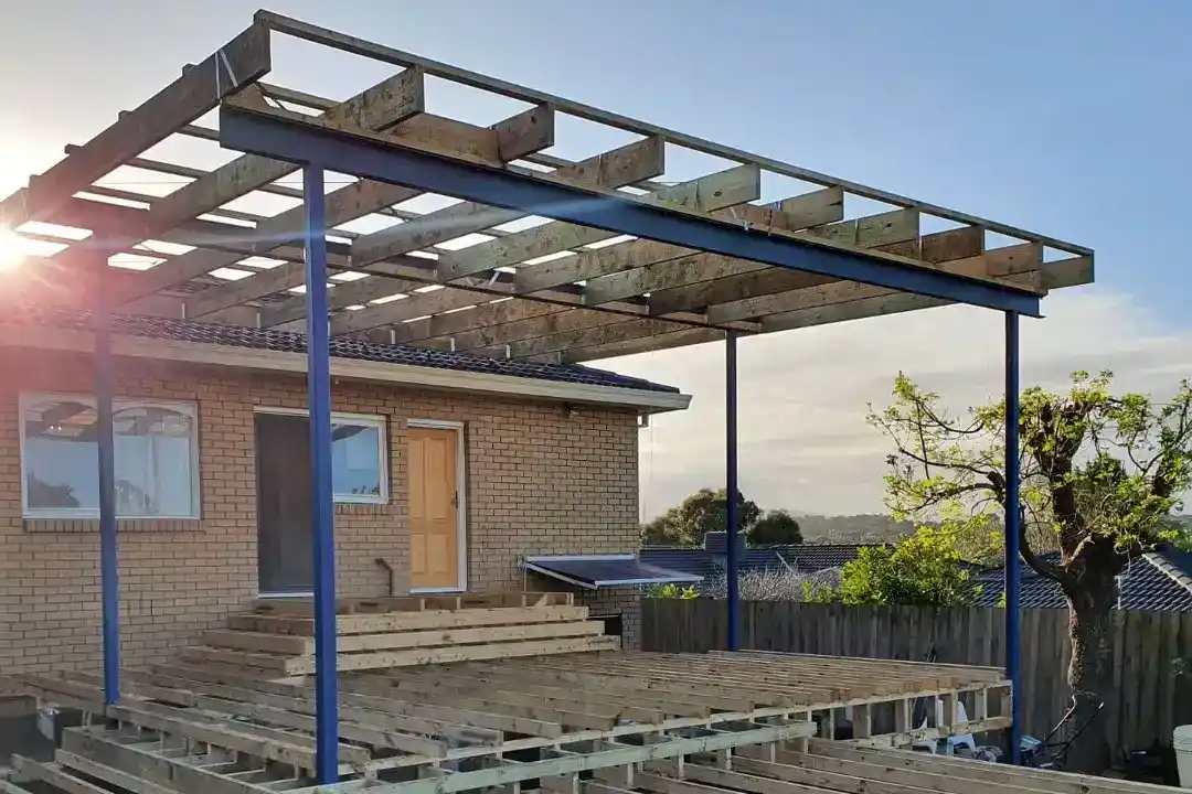 Timber Pergolas Melbourne