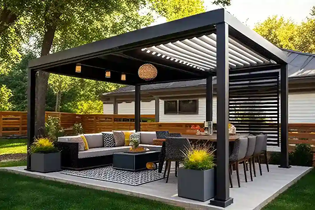 Timber Pergolas Melbourne